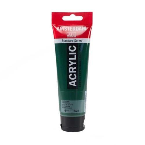 Amsterdam Akrilik Boya 120 ml. 623 Sap Green