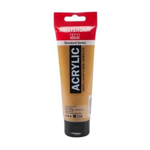 Amsterdam Akrilik Boya 120 ml. 234 Raw Sienna