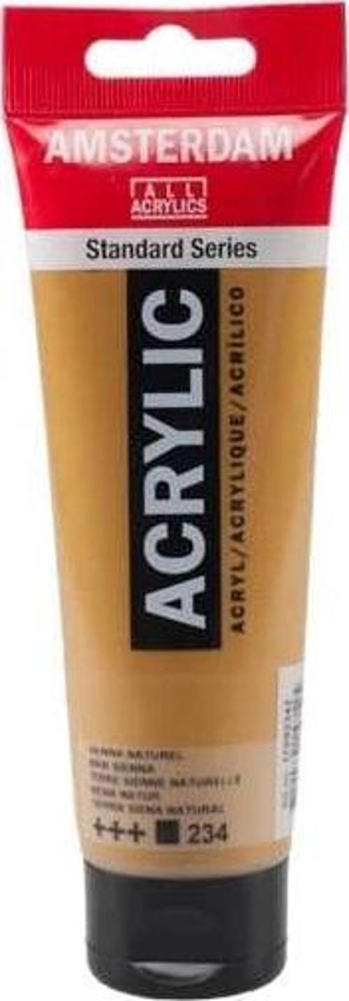 Amsterdam Akrilik Boya 120 ml. 234 Raw Sienna