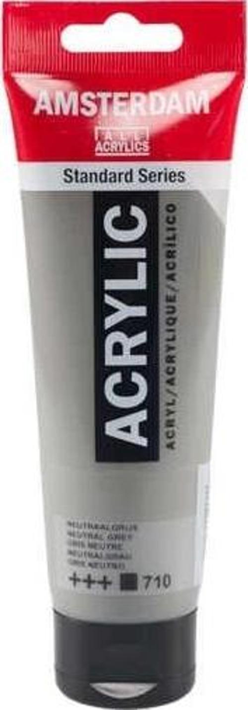 Amsterdam Akrilik Boya 120 ml. 710 Neutral Grey