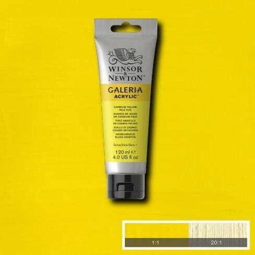 Galeria Akrilik Boya 120 ml. 114 Cadmium Yellow Pale Hue