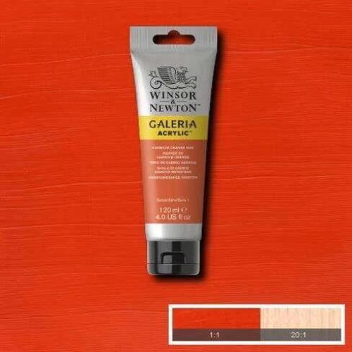 Galeria Akrilik Boya 120 ml. 090 Cadmium Orange Hue