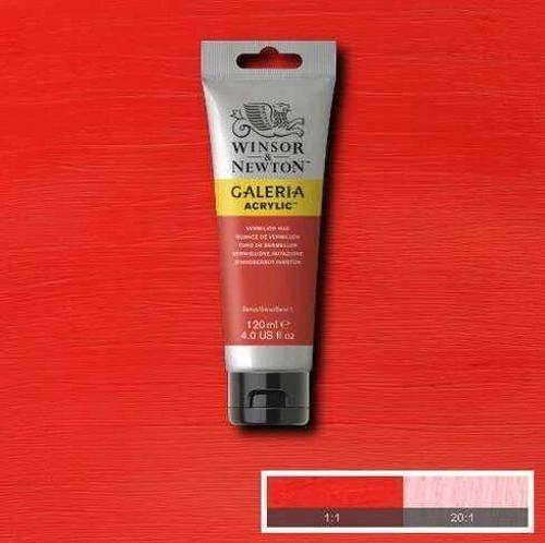 Galeria Akrilik Boya 120 ml. 682 Vermilion Hue