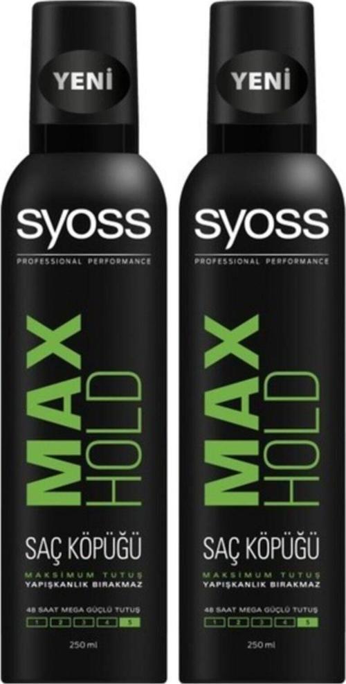 Max Hold Köpük 250 ml X 2 Adet
