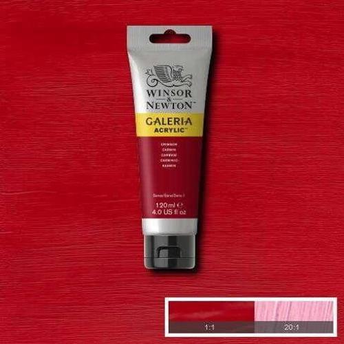 Galeria Akrilik Boya 120 ml. 203 Crimson