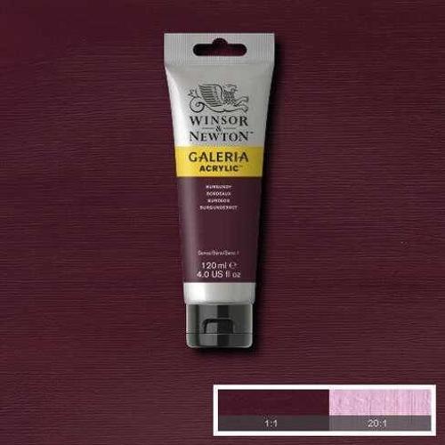 Galeria Akrilik Boya 120 ml. 075 Burgundy