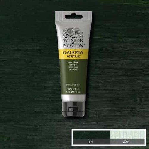Galeria Akrilik Boya 120 ml. 447 Olive Green