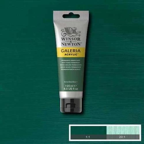 Galeria Akrilik Boya 120 ml. 482 Permanent Green Deep