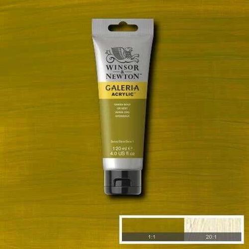 Galeria Akrilik Boya 120 ml. 294 Green Gold