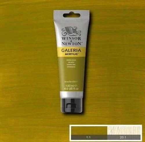Galeria Akrilik Boya 120 ml. 294 Green Gold