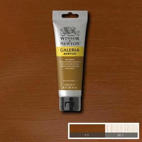 Galeria Akrilik Boya 120 ml. 552 Raw Sienna