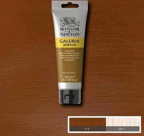 Galeria Akrilik Boya 120 ml. 552 Raw Sienna