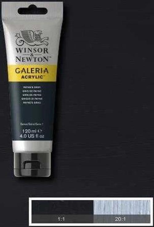 Galeria Akrilik Boya 120 ml. 465 Paynes Gray