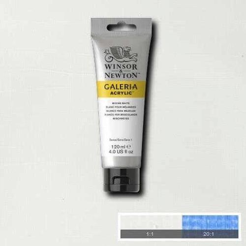 Galeria Akrilik Boya 120 ml. 415 Mixing White