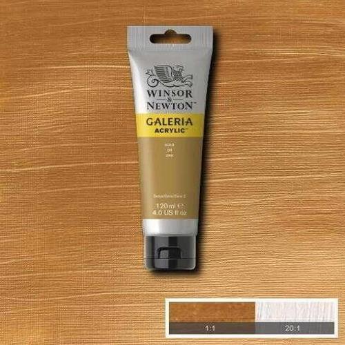 Galeria Akrilik Boya 120 ml. 283 Metallic Gold