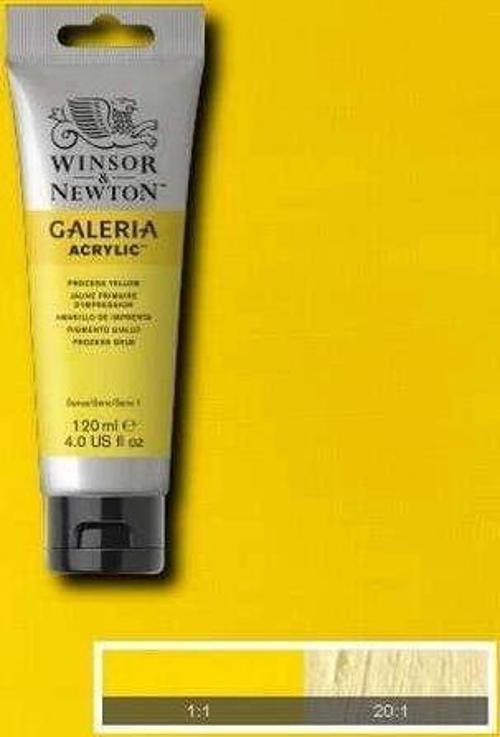 Galeria Akrilik Boya 120 ml. 537 Process Yellow