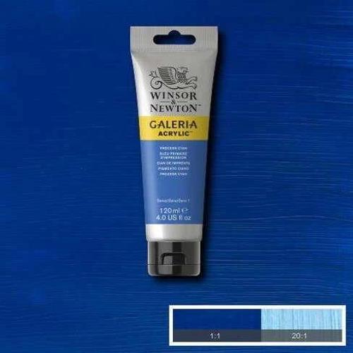 Galeria Akrilik Boya 120 ml. 535 Process Cyan