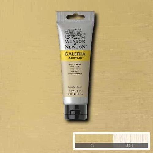 Galeria Akrilik Boya 120 ml. 060 Buff Titanium
