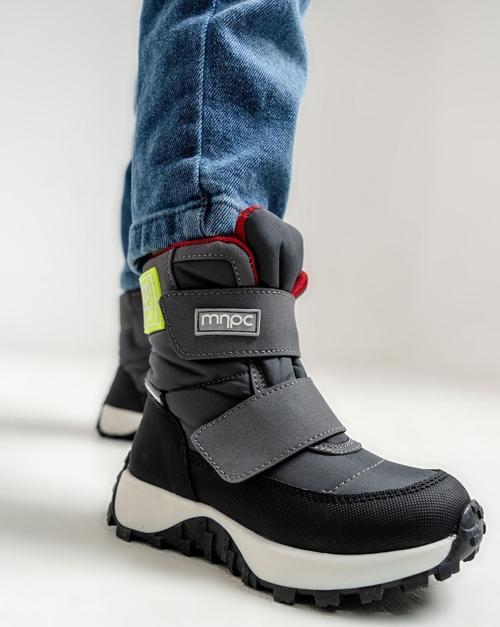 Erkek Çocuk Gri Su Geçirmez Anatomik Günlük Bot