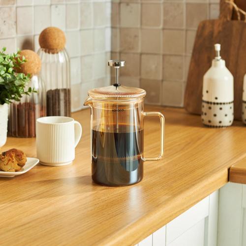 Luve French Press Amber 800 ml