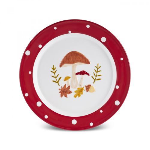 Cozy Mantar Servis Tabağı 26 cm