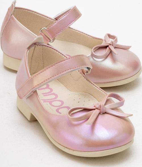 Kız Çocuk Pembe Fashion Babet