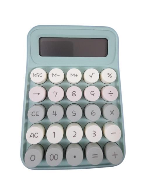 HM1823 8 HANE RENKLİ YUVARLAK TUŞLU PASTEL HESAP MAKİNESİ