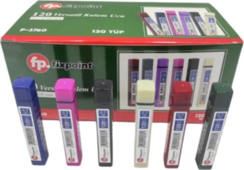 12 TÜP 120'li Versatil Kalem Ucu 0.7 x 60 mm 2B P-3760