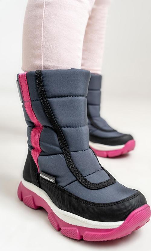 Kız Çocuk Gri Su Geçirmez Anatomik Günlük Bot