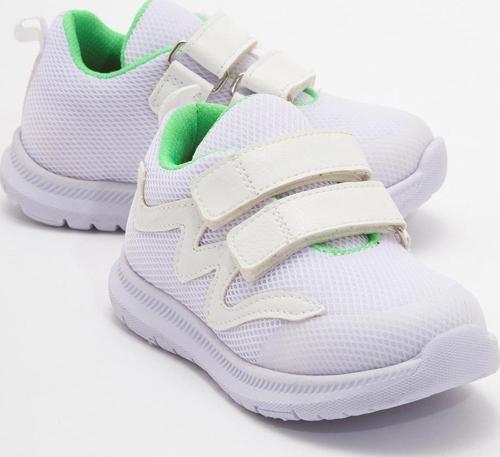 Unisex Çocuk Beyaz Günlük İlk Adım Spor Ayakkabı