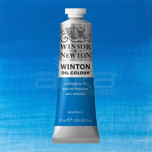 Winton Yağlı Boya 37ml 138 Cerulean Blue Hue