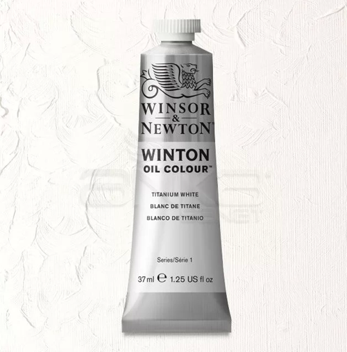 Winton Yağlı Boya 37ml 644 Titanium White