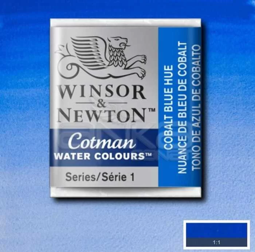 Tablet Sulu Boya No:179 Cobalt Blue Hue