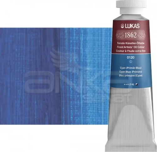 1862 37ml Yağlı Boya Seri:1 No:0120 Primer Mavi
