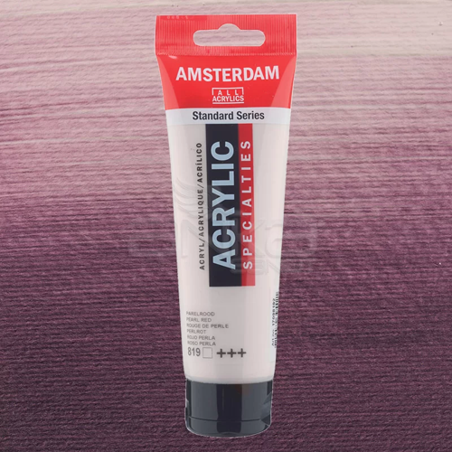 Akrilik Boya 120ml 819 Pearl Red