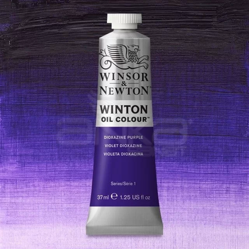 Winton Yağlı Boya 37ml 229 Dioxazine Purple