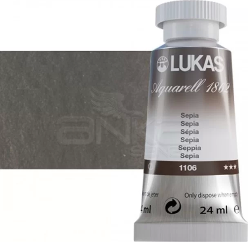 Aquarell 1862 Artist 24ml Sulu Boya 1106 Sepia Seri 2