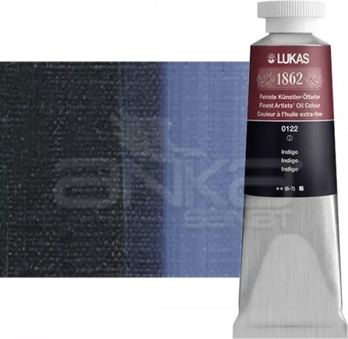 1862 37ml Yağlı Boya Seri:1 No:0122 Indigo