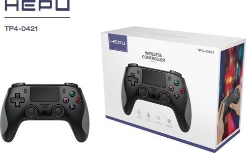 PS4 Uyumlu Hepu TP4-0421 Kablosuz Joystick – 6 Eksen Jiroskoplu