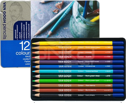 Van Gogh Kuru Boya Kalemi 12li Set