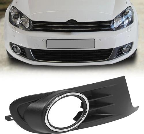 Vw Golf6 2010-2013 Sis Far Kapağı Sağ Nikelajlı-Sıs Far Delıklı (Oem No:5K0853666)