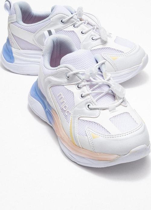 Kız Çocuk Beyaz Günlük Spor Ayakkabı