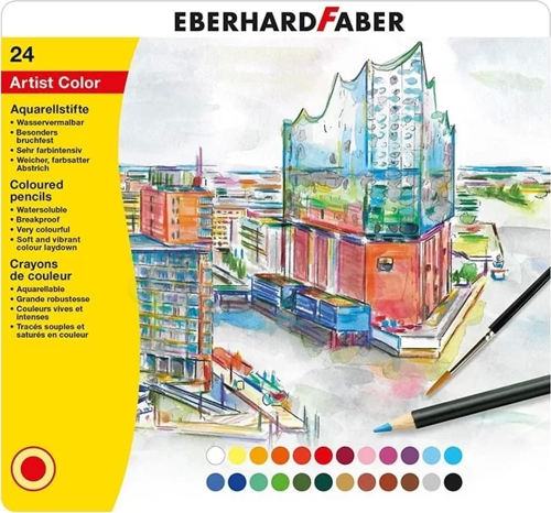 Artist Color Sulu Boya Kalem Seti 24lü 516025