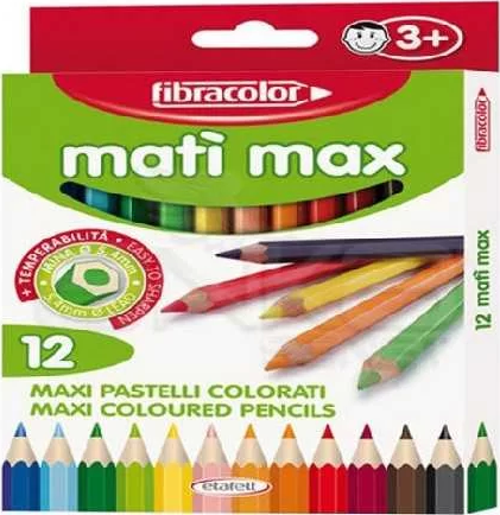 Mati Max Kuru Boya Takımı 12 Renk