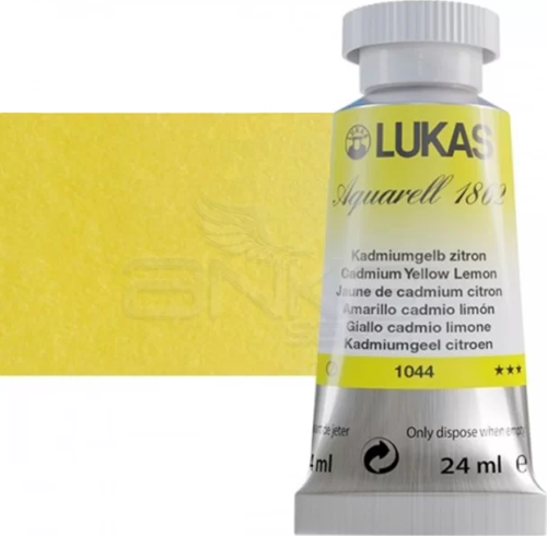 Aquarell 1862 Artist 24ml Sulu Boya 1044 Cadmium Yellow Lemon Seri 2