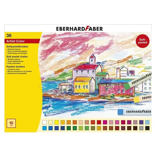 Artist Color Soft Pastel Seti 36lı 522536