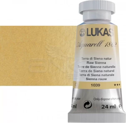 Aquarell 1862 Artist 24ml Sulu Boya 1039 Raw Sienna Seri 2