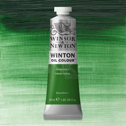 Winton Yağlı Boya 37ml 637 Terre Verte