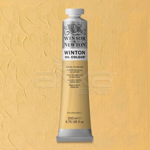 Winton Yağlı Boya 200ml 422 (29) Naples Yellow Hue