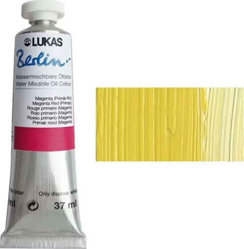 Berlin 37ml Yağlı Boya No:0810 Primer Sarı